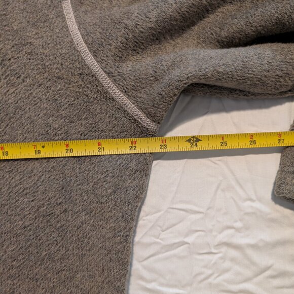 Kuhl Men's EUROPA Quarter Zip Alfpaca Fleece, Oatmeal, Medium - Picture 6 of 10